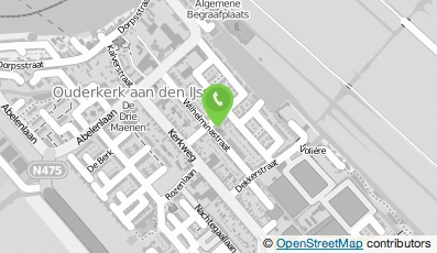 Bekijk kaart van Regio Online in Ouderkerk aan den Ijssel