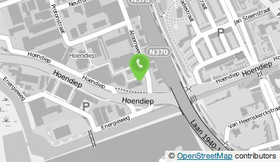 Bekijk kaart van Custom Website in Groningen