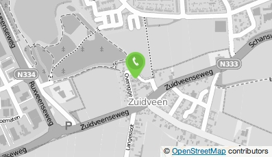 Bekijk kaart van Bongers Bestrating in Zuidveen