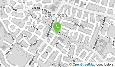 Bekijk kaart van Deel Kunst in Beuningen (Gelderland)