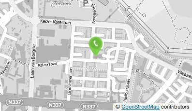 Bekijk kaart van Bingo Team Deventer in Deventer