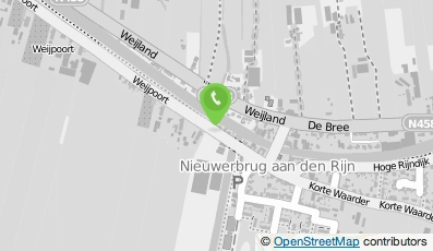 Bekijk kaart van Massagepraktijk Aanraking en Aandacht in Nieuwerbrug aan den Rijn