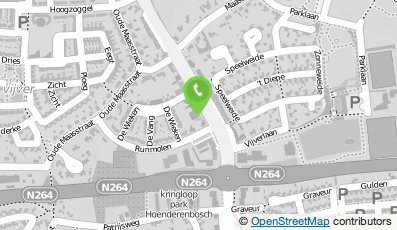 Bekijk kaart van De Kleijne & Janssen estate planners en executeurs in Uden