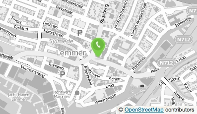 Bekijk kaart van lifa in Lemmer