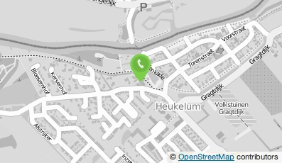 Bekijk kaart van Meubelmaker & Restaurateur Heukelum in Heukelum