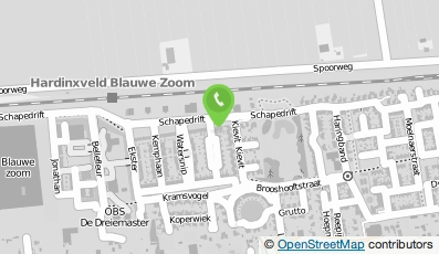 Bekijk kaart van RiArrange in Hardinxveld-Giessendam