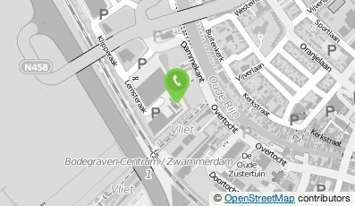 Bekijk kaart van Stroomwinkel in Bodegraven