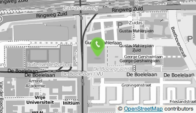 Bekijk kaart van BijlesMatch in Amsterdam