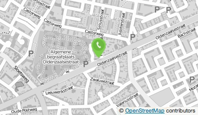 Bekijk kaart van Leerlingbegeleiding en Studiecentrum Helpend Handje Hengelo in Hengelo (Overijssel)