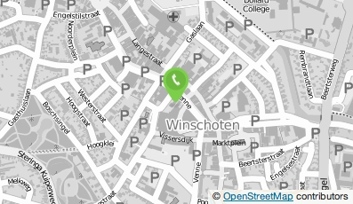 Bekijk kaart van Slijterij G. Smit: uw top slijter! in Winschoten