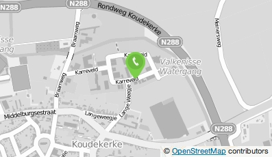 Bekijk kaart van Ambiance Koudekerke & Deurtotaal in Koudekerke