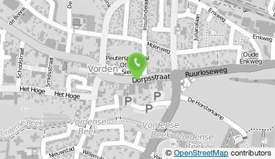 Bekijk kaart van Dorpsstraat20.nl in Vorden