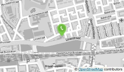 Bekijk kaart van T'LEKKERBEKJE in Breda