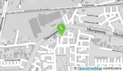 Bekijk kaart van Rijschool viaBreda in Breda