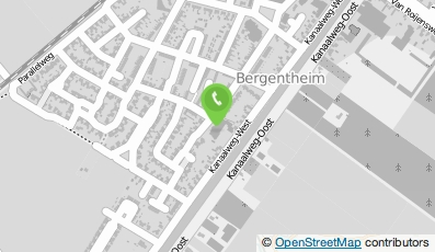 Bekijk kaart van Tweespraak Oosterlaar in Bergentheim