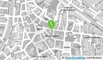 Bekijk kaart van Vingino Store 's-Hertogenbosch in Den Bosch