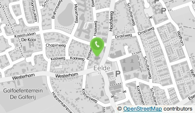 Bekijk kaart van Apotheek Hanzeplein in Groningen