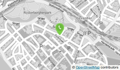 Bekijk kaart van Prima Vera Vertaalbureau Portugees in Deventer