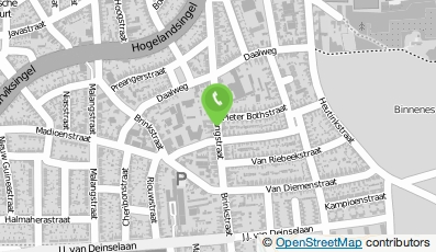 Bekijk kaart van Rudebike in Enschede