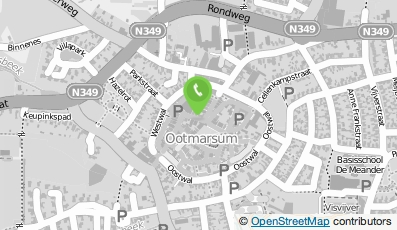Bekijk kaart van Cabana Store in Ootmarsum