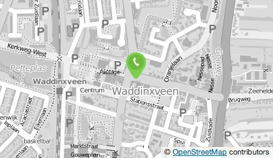 Bekijk kaart van Tandartsenpraktijk Waddinxveen B.V. in Waddinxveen