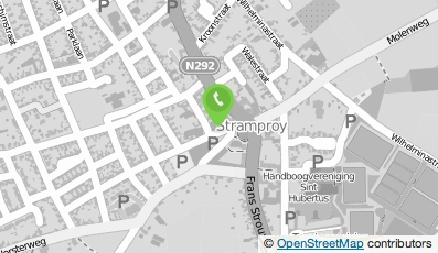 Bekijk kaart van Bistro Koos in Stramproy