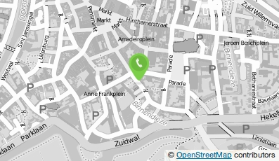 Bekijk kaart van Annadiva Den Bosch in Den Bosch