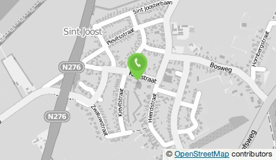 Bekijk kaart van BSO Buitengewoon/POV Buitengewoon in Sint Joost
