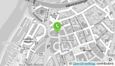 Bekijk kaart van M Zone in Roermond