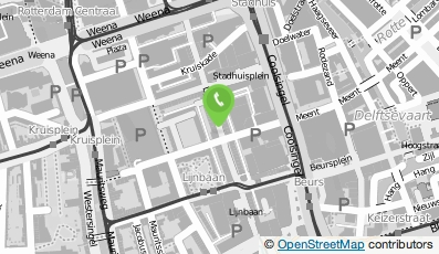 Bekijk kaart van Kids Foot Locker in Rotterdam