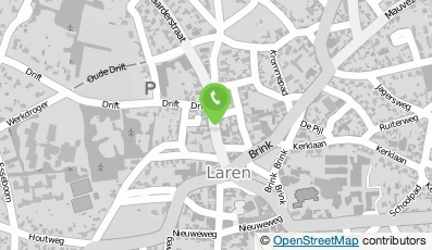 Bekijk kaart van VakantieXperts Gerth in Laren (Noord-Holland)