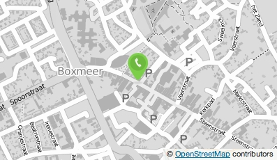 Bekijk kaart van VakantieXperts in Boxmeer