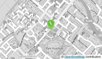 Bekijk kaart van D-Reizen Vakantie Winkels in Sassenheim