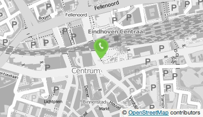 Bekijk kaart van D-Reizen Vakantie Winkels in Eindhoven