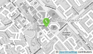 Bekijk kaart van D-Reizen Vakantie Winkels in Heerhugowaard
