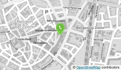 Bekijk kaart van D-Reizen Vakantie Winkels in Bergen op Zoom