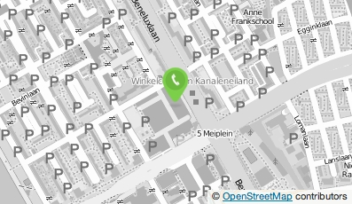Bekijk kaart van D-Reizen Vakantie Winkels in Utrecht