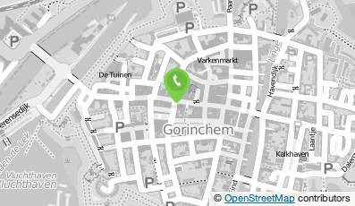 Bekijk kaart van D-Reizen Vakantie Winkels in Gorinchem