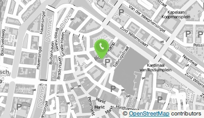 Bekijk kaart van D-Reizen Vakantiewinkels in Den Bosch