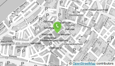Bekijk kaart van D-Reizen Vakantiewinkel in Dordrecht