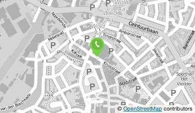Bekijk kaart van D-Reizen Vakantiewinkels in Meppel