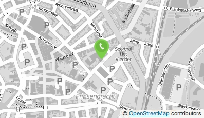 Bekijk kaart van Openbare bibliotheek Meppel in Meppel