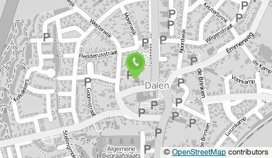 Bekijk kaart van KDV en BSO Dalen in Dalen