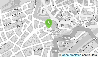 Bekijk kaart van Emergis Ambulant en dagbehandeling in Middelburg