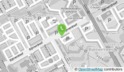 Bekijk kaart van Stichting Afasietherapie Amsterdam in Amsterdam