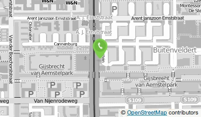 Bekijk kaart van EFEX Services in Amsterdam