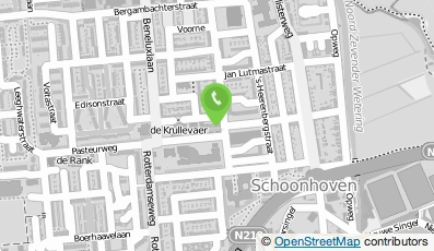 Bekijk kaart van Viswinkel vispaleis in Schoonhoven