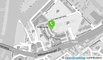 Bekijk kaart van SuperTrash/ST. studio in Roermond