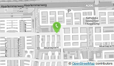 Bekijk kaart van AURA Thuiszorg in Amsterdam