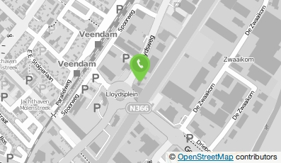 Bekijk kaart van Adviesunie B.V. in Veendam
